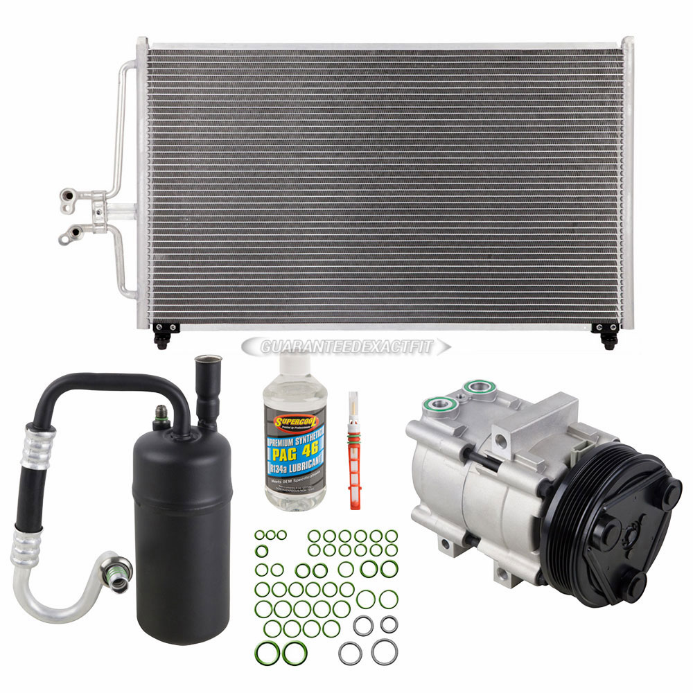 BuyAutoParts 60-89409CK A/C Compressor and Components Kit