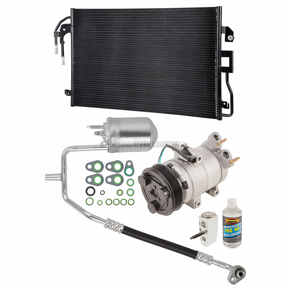 Ac Compressor 2011 Ford Escape 2011 Ford Escape A/C Compressor and Components Kit 3.0L Engine with