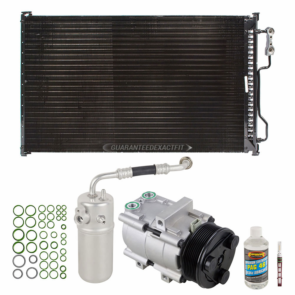 BuyAutoParts 60-89416CK A/C Compressor and Components Kit