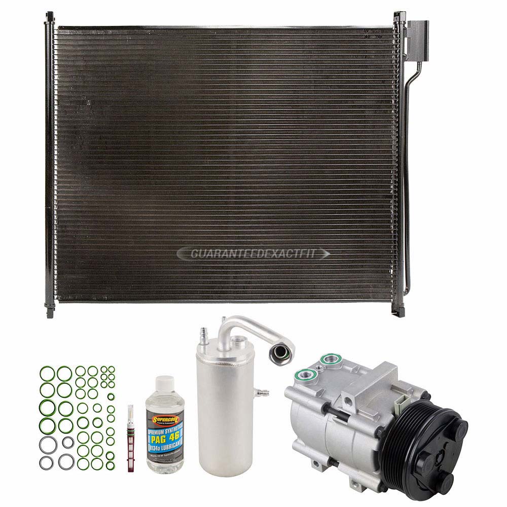 BuyAutoParts 60-89418CK A/C Compressor and Components Kit