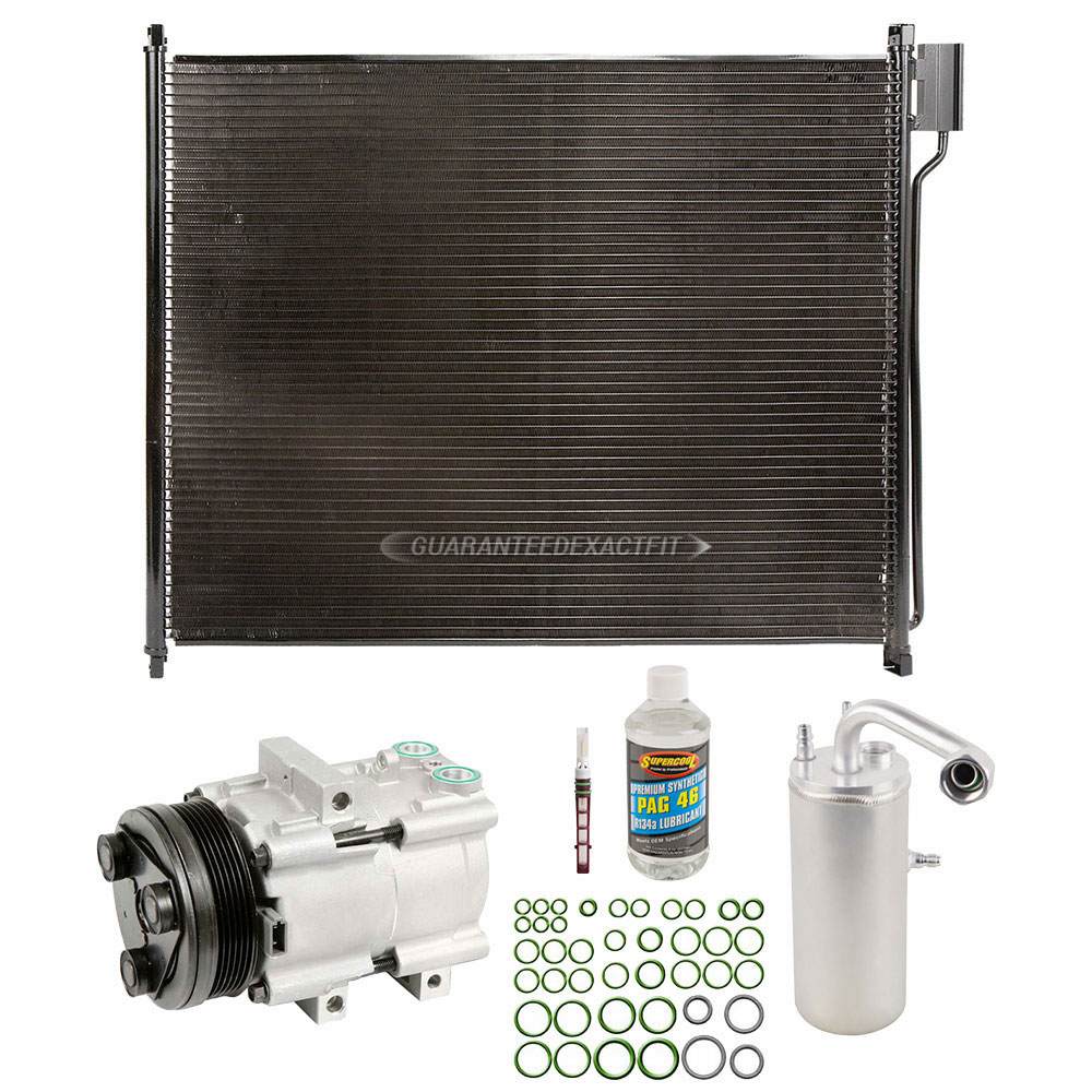 BuyAutoParts 60-89419CK A/C Compressor and Components Kit