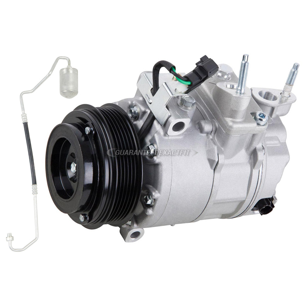 2013 Ford Explorer A/C Compressor and Components Kit