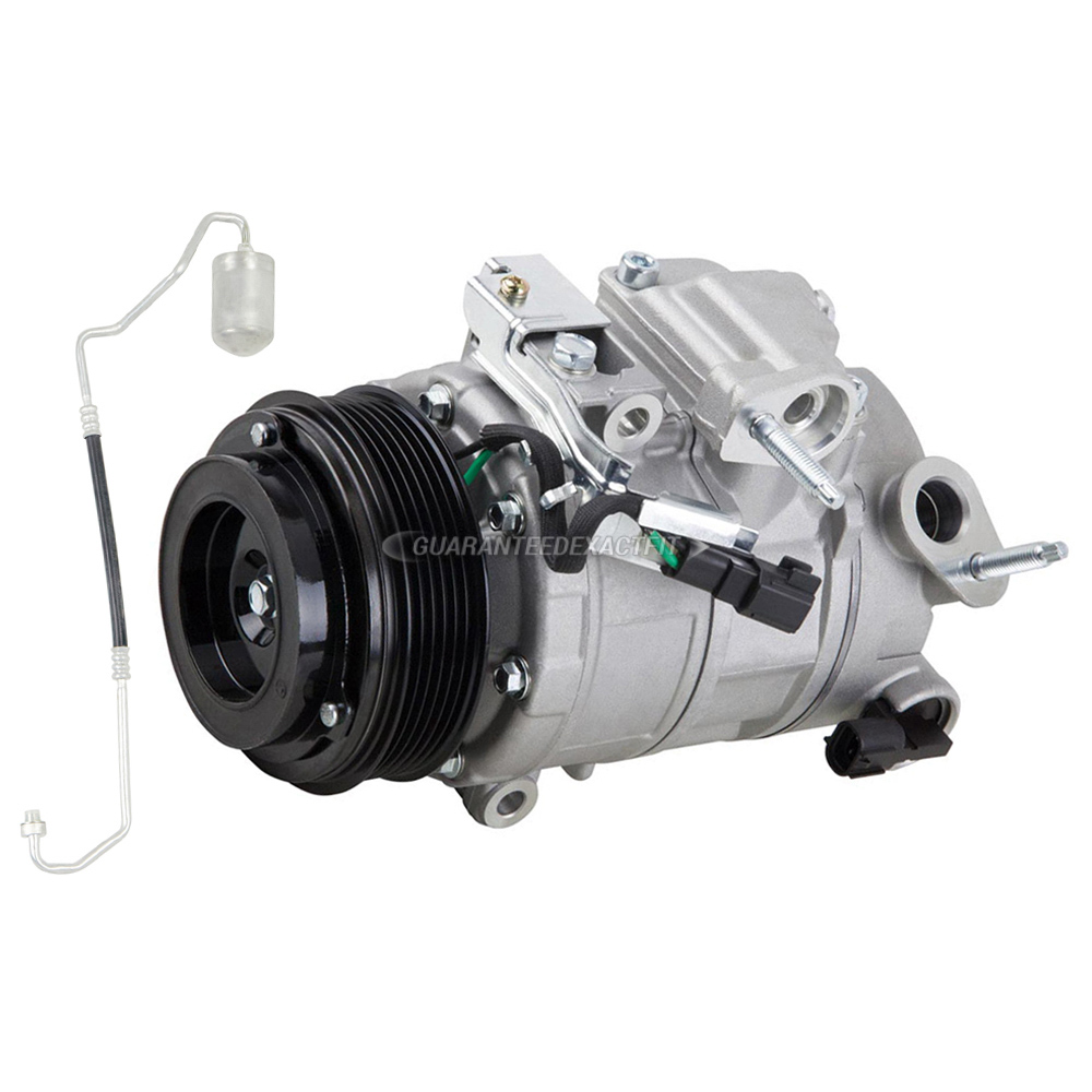 BuyAutoParts 60-89422R2 A/C Compressor and Components Kit