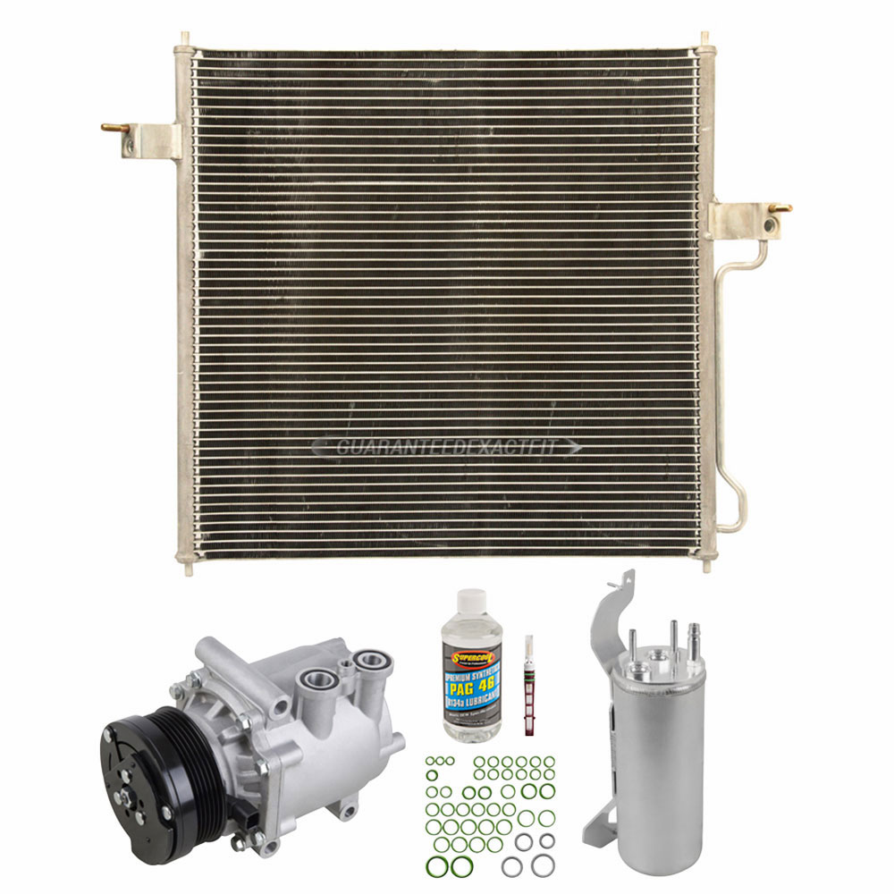 BuyAutoParts 60-89423CK A/C Compressor and Components Kit
