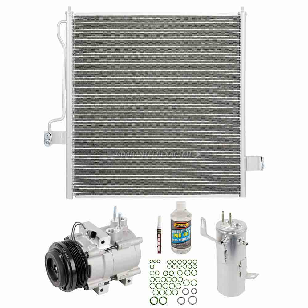 BuyAutoParts 60-89425CK A/C Compressor and Components Kit