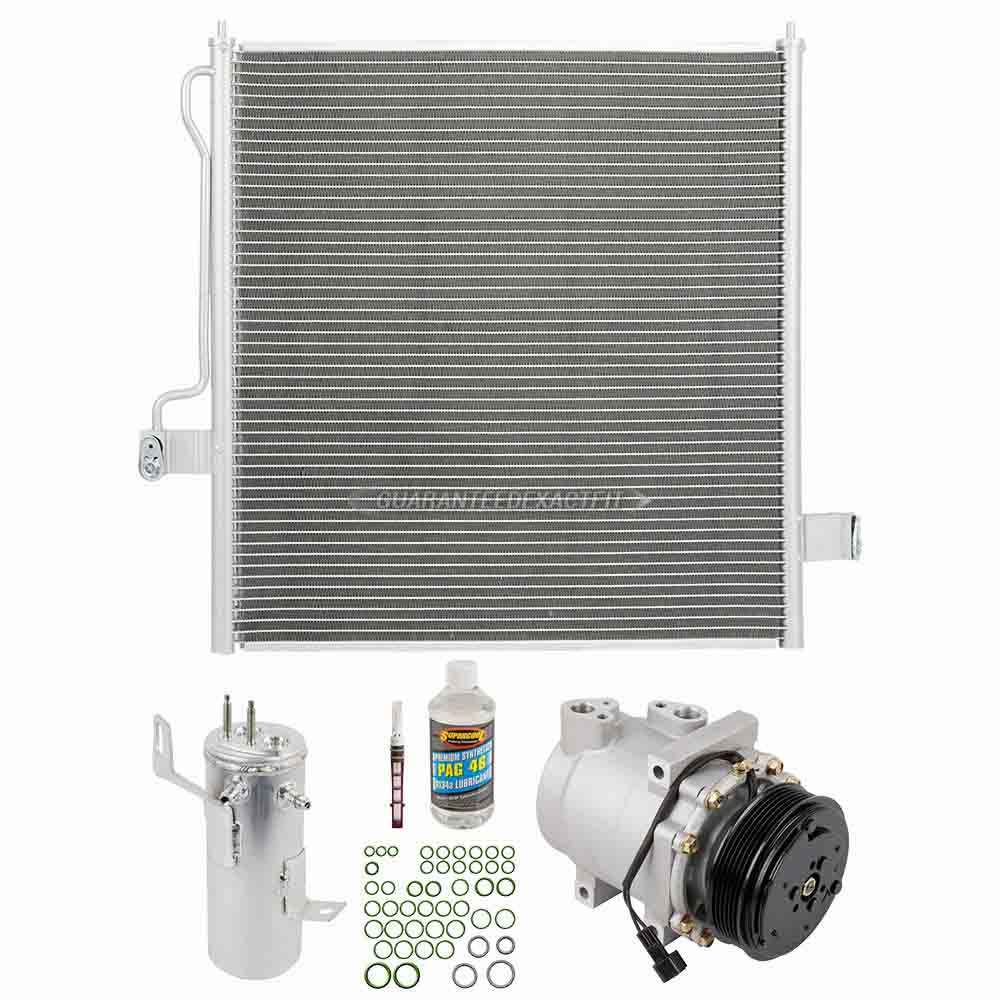 BuyAutoParts 60-89427CK A/C Compressor and Components Kit