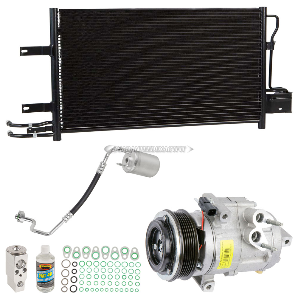 BuyAutoParts 60-89429CK A/C Compressor and Components Kit
