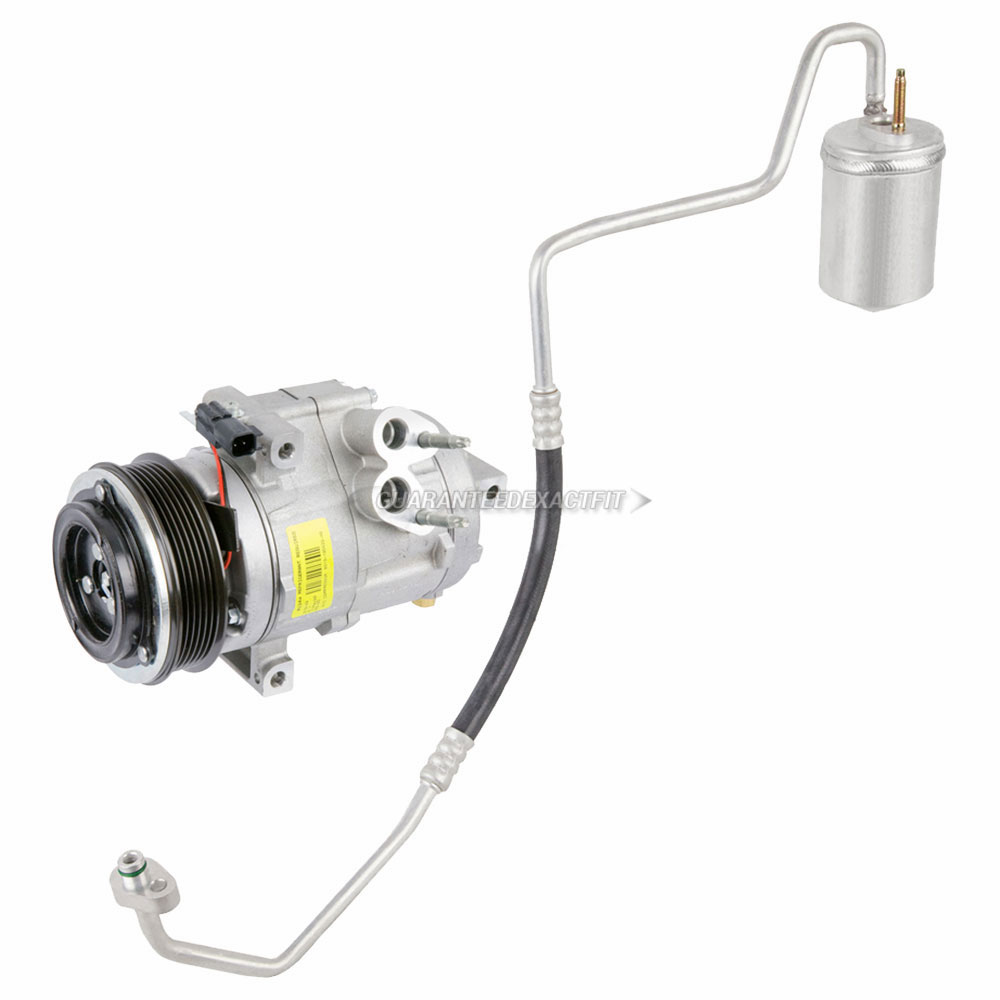 Lincoln MKT A/C Compressor and Components Kit