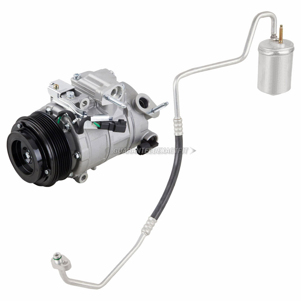 2015 Ford Taurus A/C Compressor and Components Kit