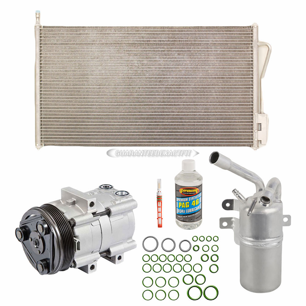 BuyAutoParts 60-89438CK A/C Compressor and Components Kit