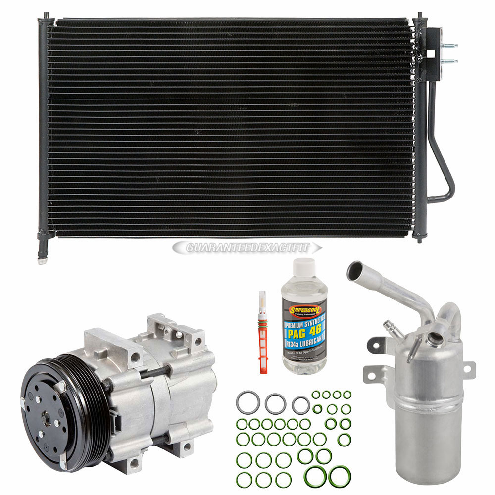 2004 Ford Focus A/C Compressor and Components Kit