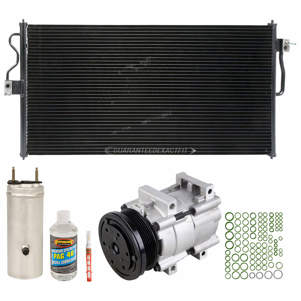 BuyAutoParts 60-89441CK A/C Compressor and Components Kit