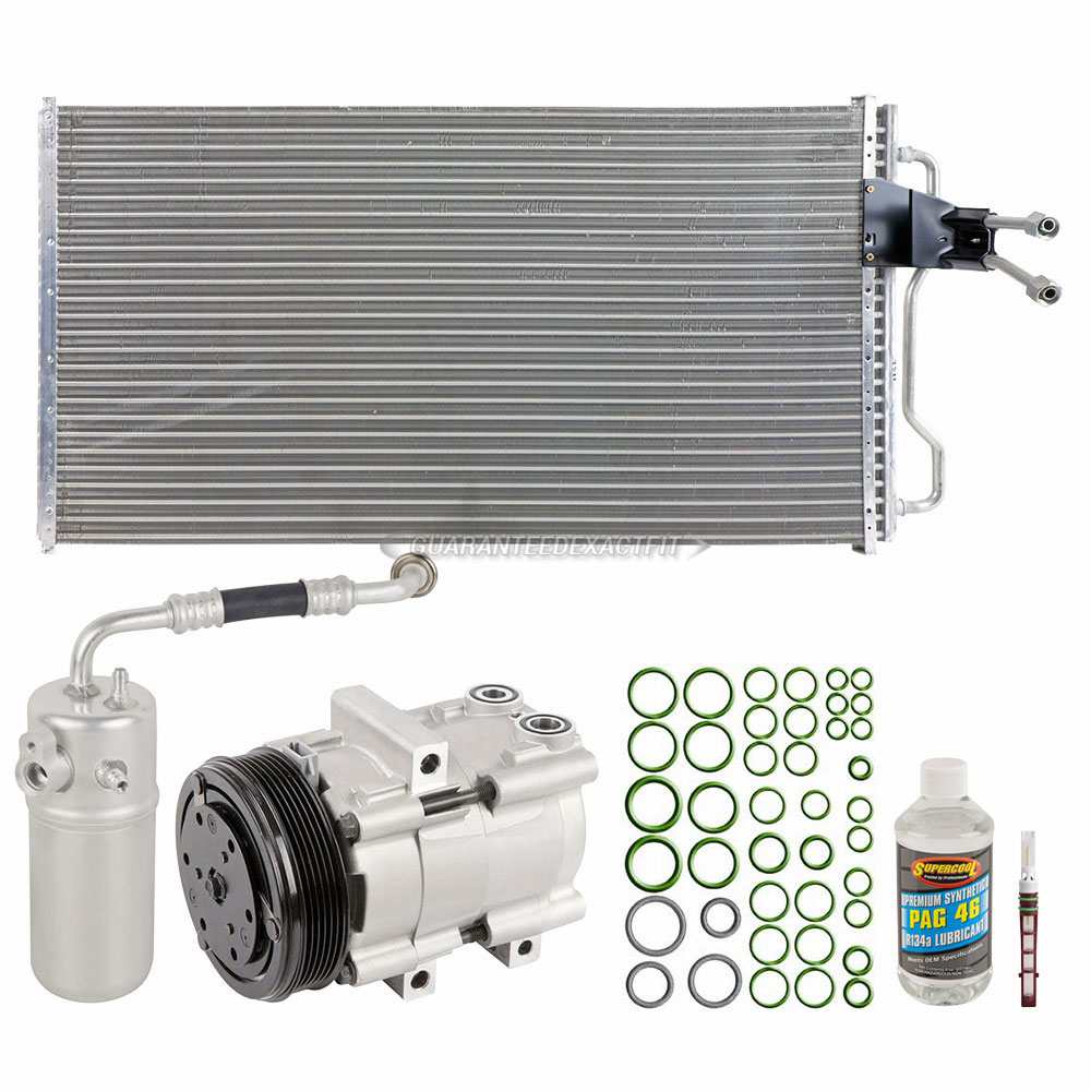 BuyAutoParts 60-89446CK A/C Compressor and Components Kit