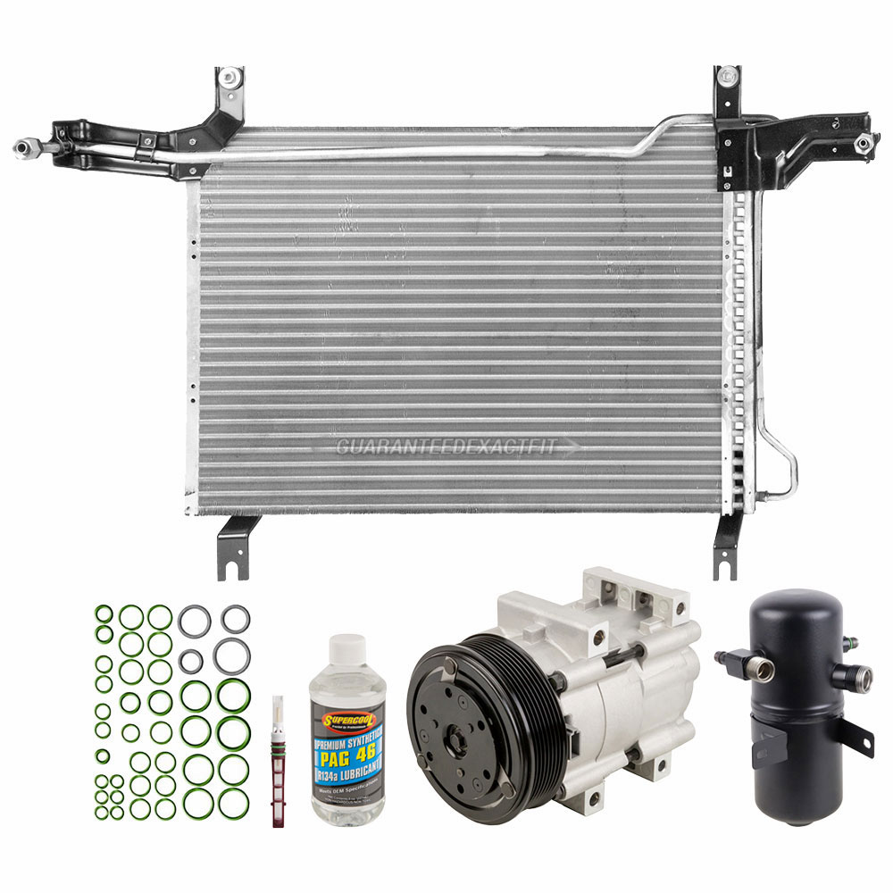 BuyAutoParts 60-89450CK A/C Compressor and Components Kit