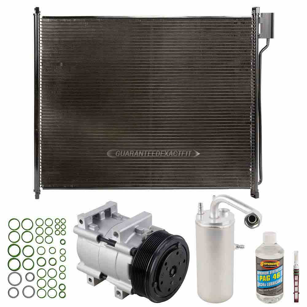 BuyAutoParts 60-89451CK A/C Compressor and Components Kit