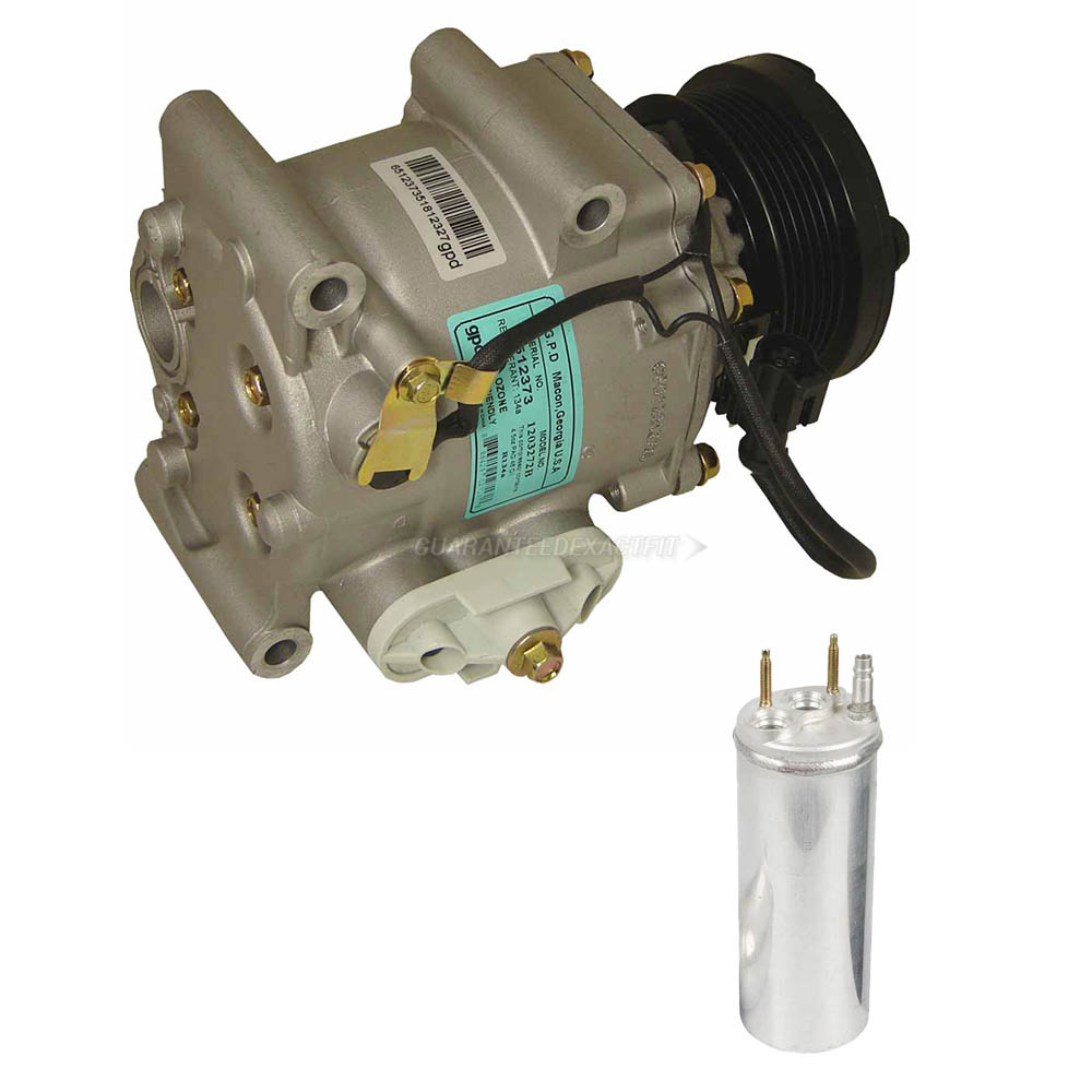2005 Ford GT A/C Compressor and Components Kit