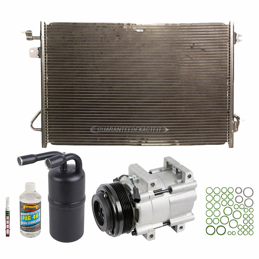 BuyAutoParts 60-89459CK A/C Compressor and Components Kit
