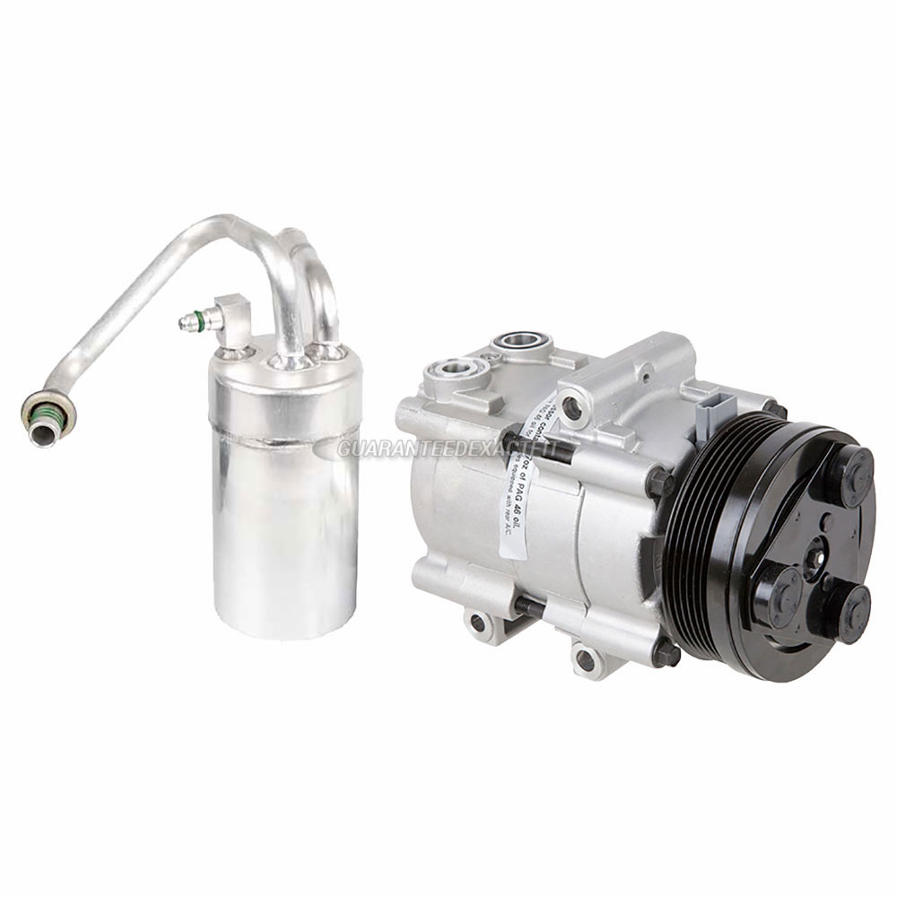 2000 Ford Mustang A/C Compressor and Components Kit