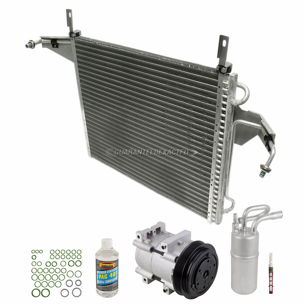 BuyAutoParts 60-89467CK A/C Compressor and Components Kit