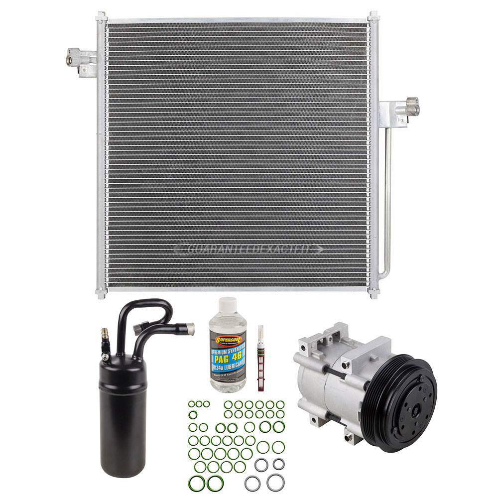 BuyAutoParts 60-89469CK A/C Compressor and Components Kit