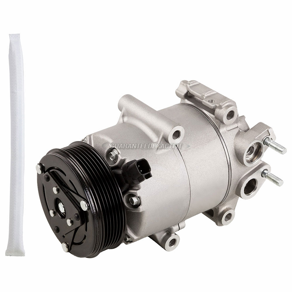 BuyAutoParts 60-89470R2 A/C Compressor and Components Kit