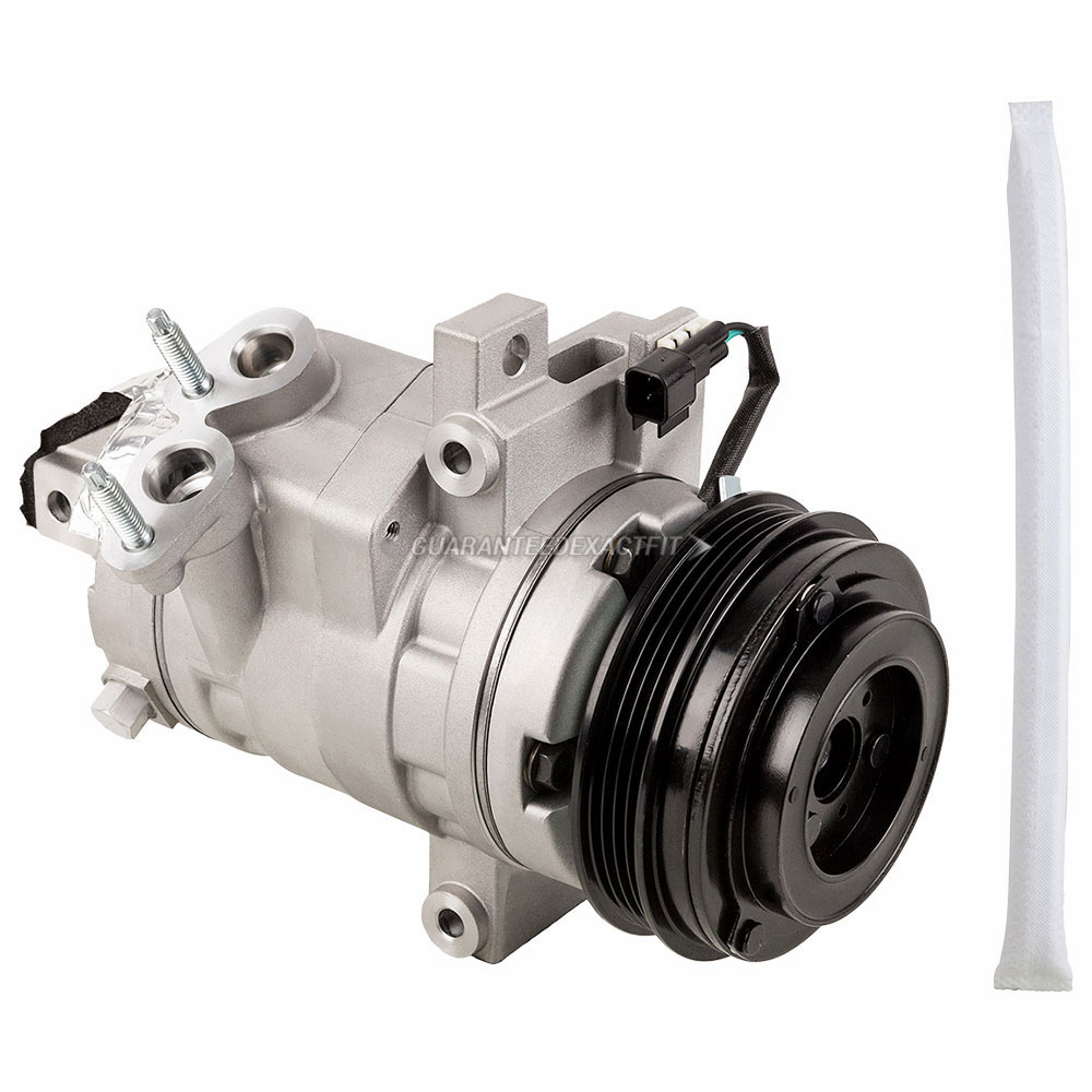BuyAutoParts 60-89471R2 A/C Compressor and Components Kit
