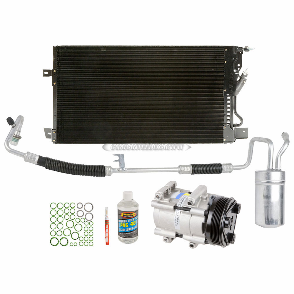 BuyAutoParts 60-89473CK A/C Compressor and Components Kit