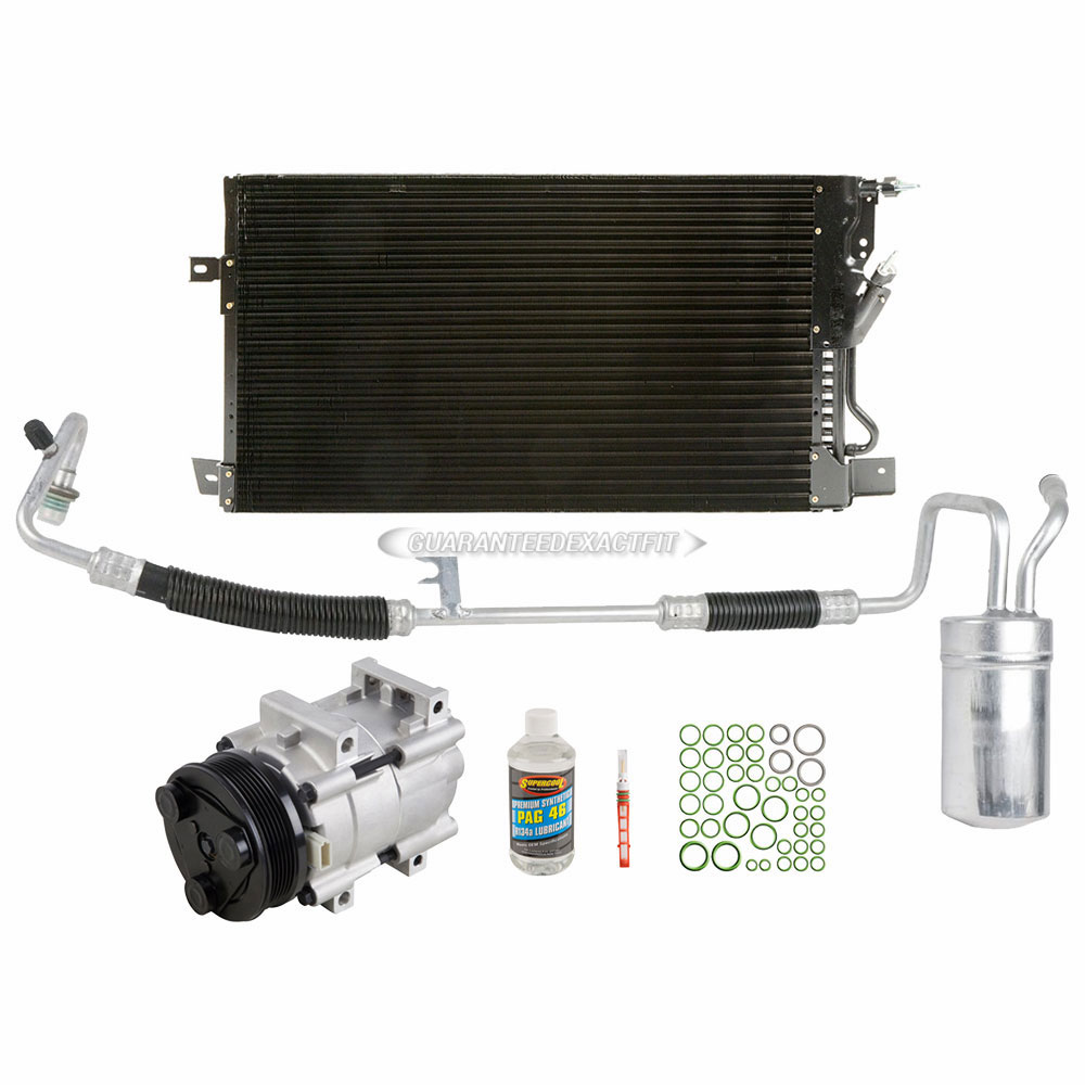 BuyAutoParts 60-89474CK A/C Compressor and Components Kit