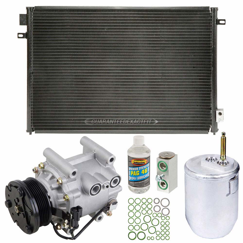 2003 Lincoln LS A/C Compressor and Components Kit
