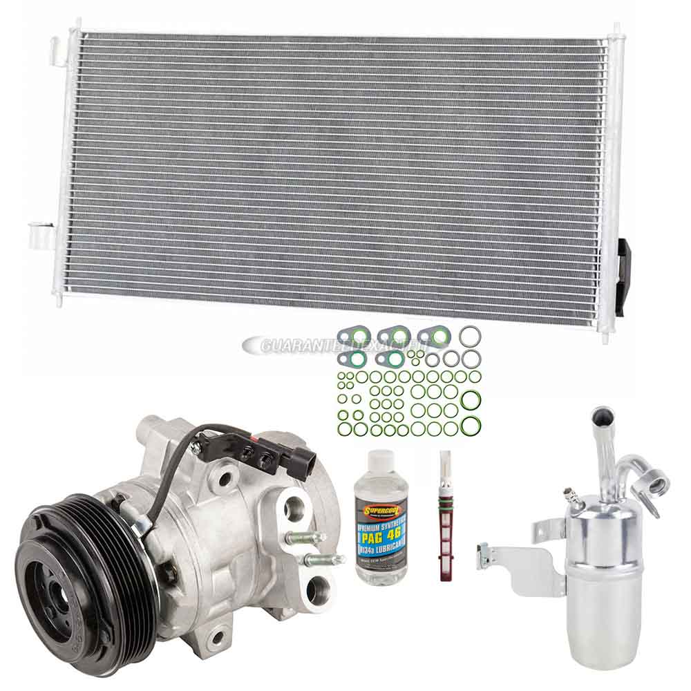 2011 Ford Transit Connect A/C Compressor and Components Kit