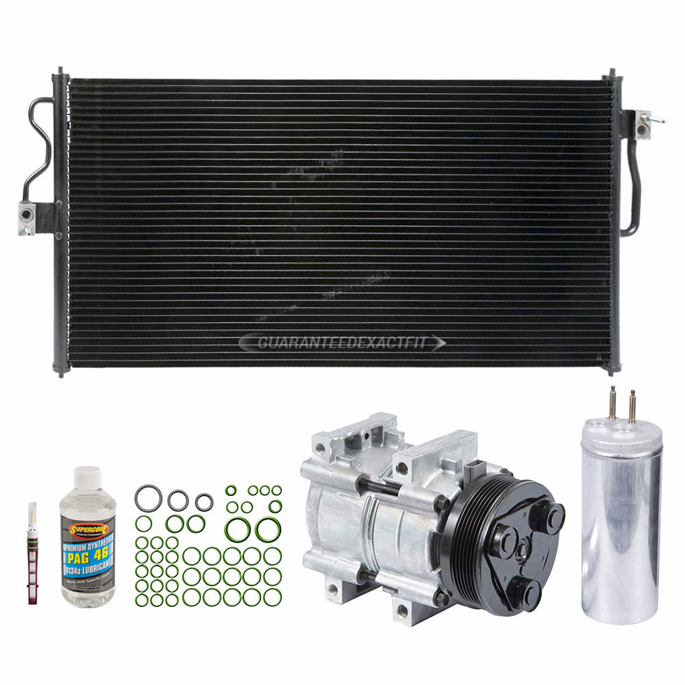 BuyAutoParts 60-89480CK A/C Compressor and Components Kit