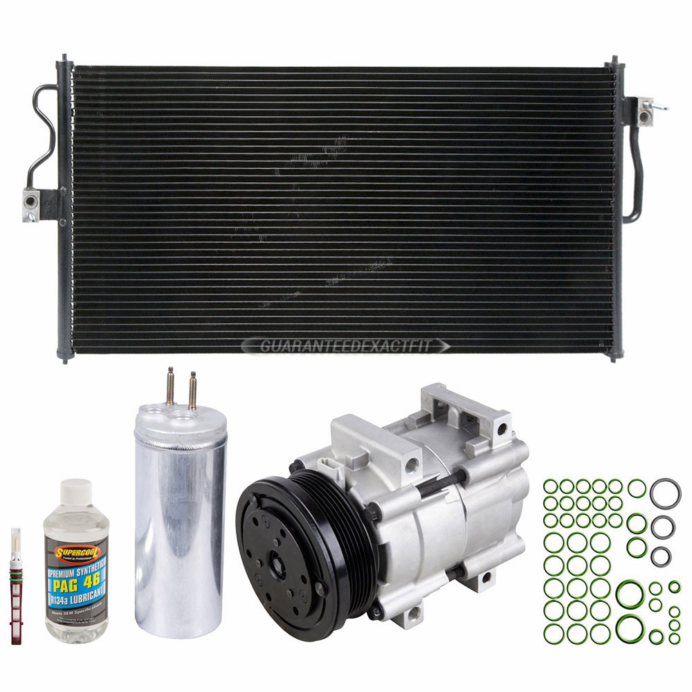 2000 Ford Windstar A/C Compressor and Components Kit