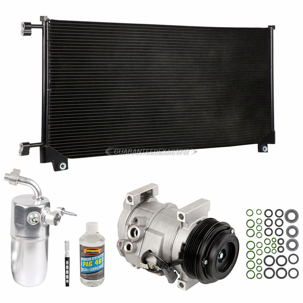 BuyAutoParts 60-89484CK A/C Compressor and Components Kit