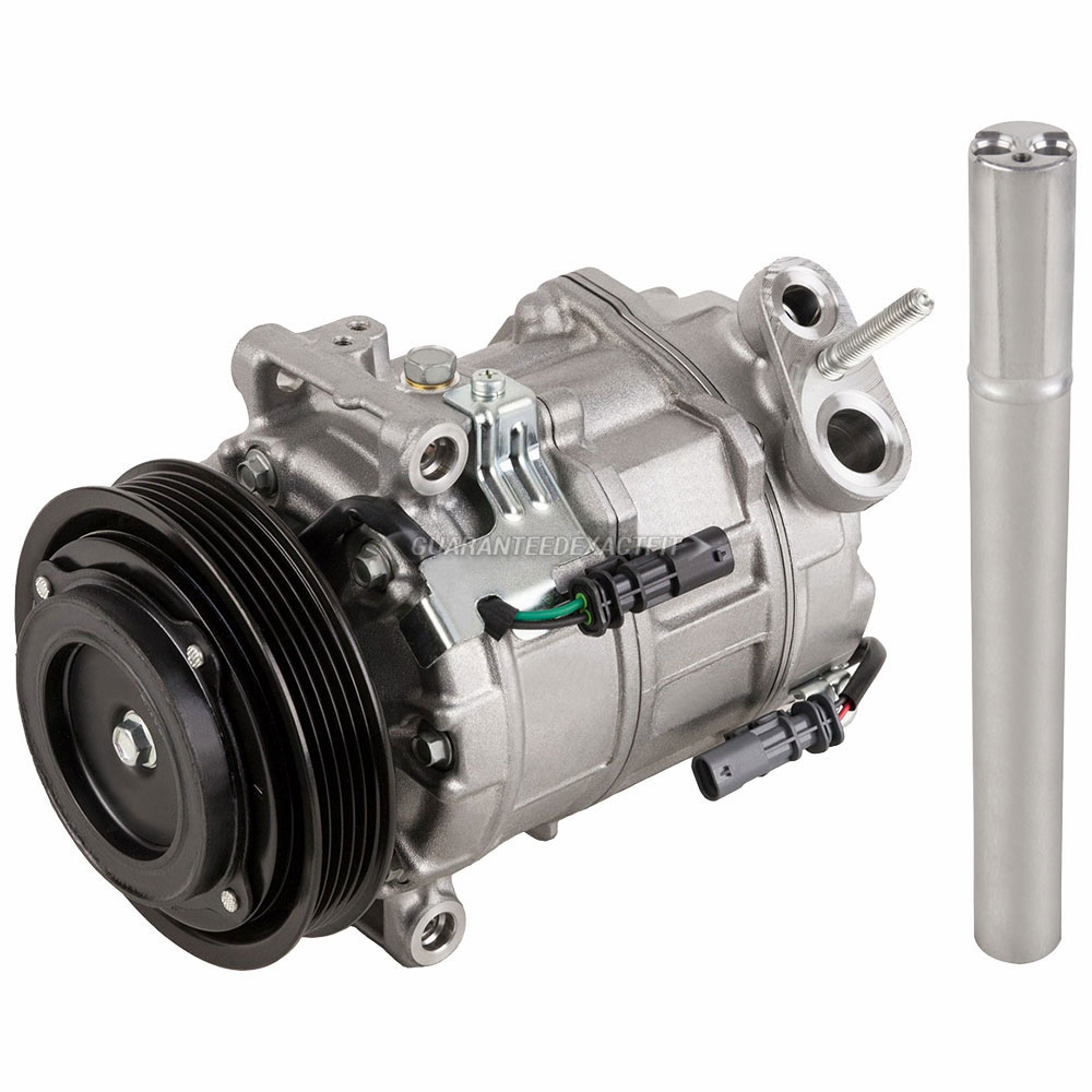 BuyAutoParts 60-89485R2 A/C Compressor and Components Kit