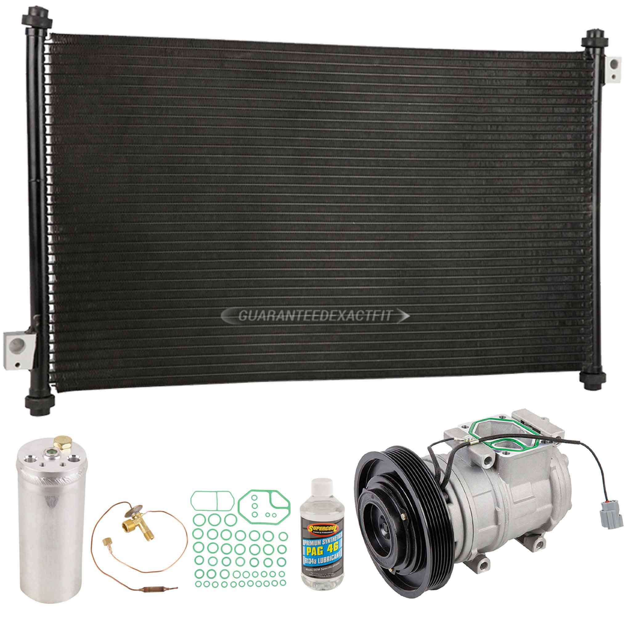 BuyAutoParts 60-89487CK A/C Compressor and Components Kit