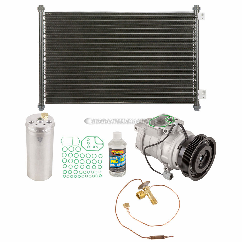 BuyAutoParts 60-89489CK A/C Compressor and Components Kit