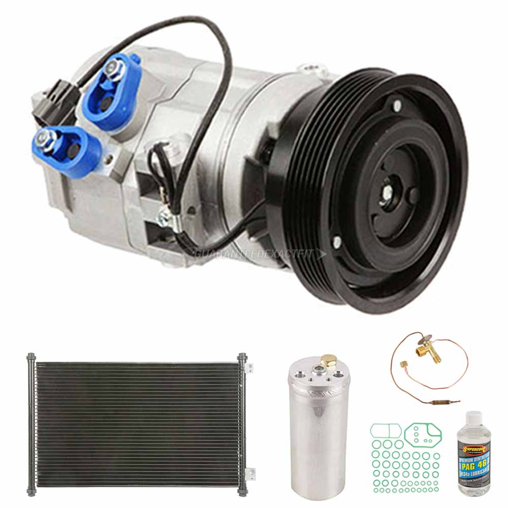 BuyAutoParts 60-89490CK A/C Compressor and Components Kit