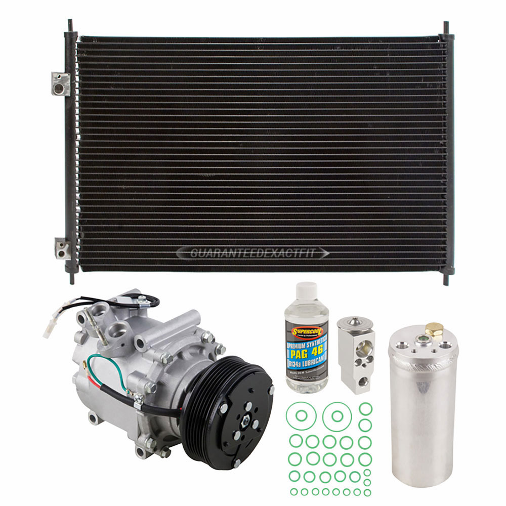 BuyAutoParts 60-89495CK A/C Compressor and Components Kit