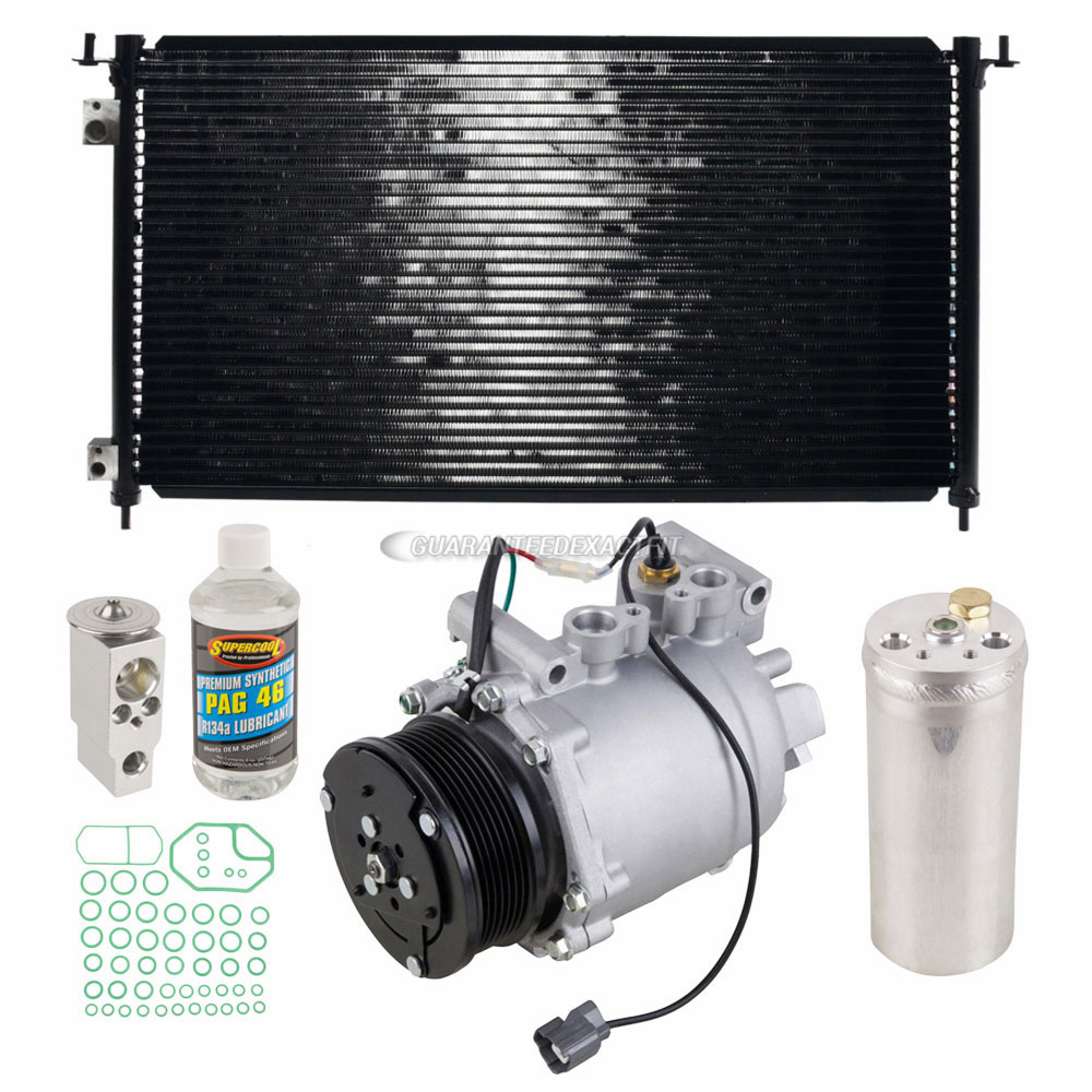 BuyAutoParts 60-89496CK A/C Compressor and Components Kit