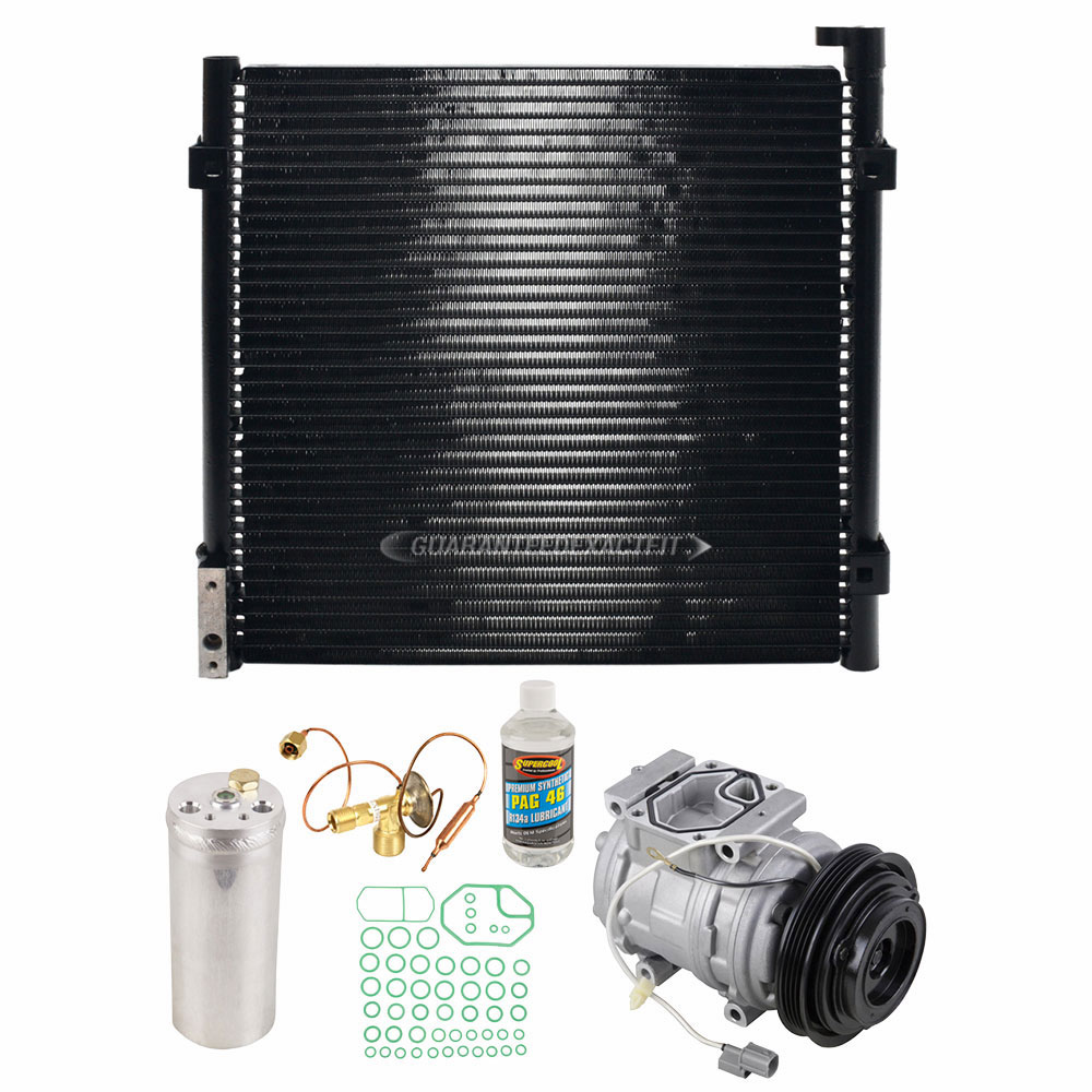 BuyAutoParts 60-89497CK A/C Compressor and Components Kit