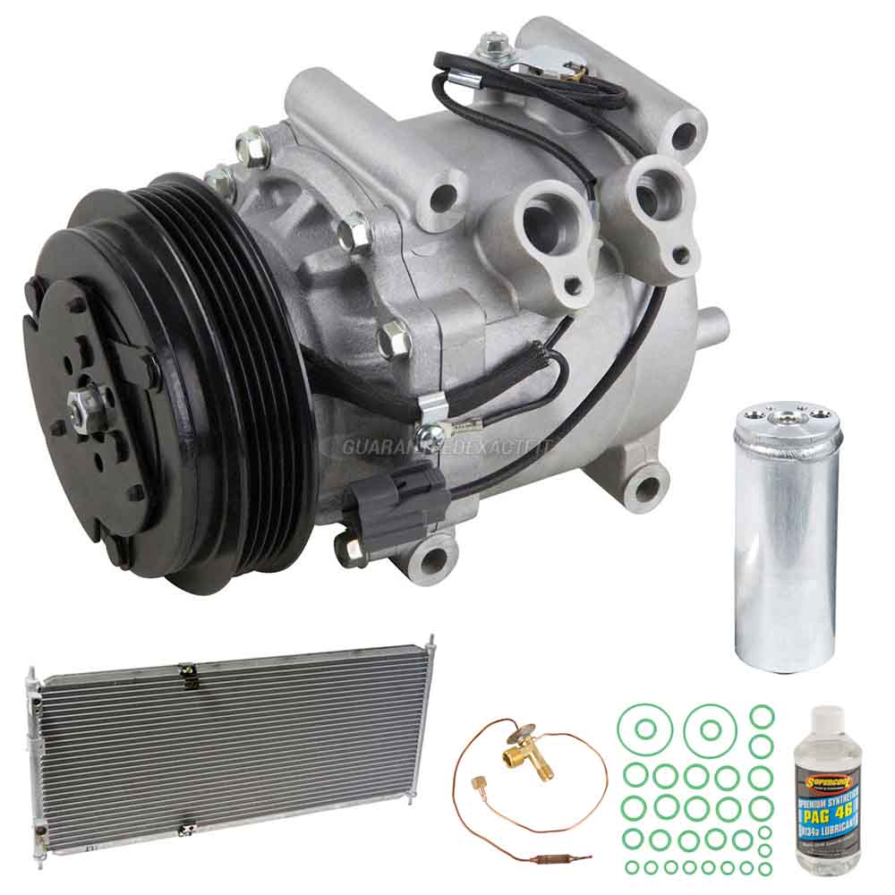 BuyAutoParts 60-89501CK A/C Compressor and Components Kit