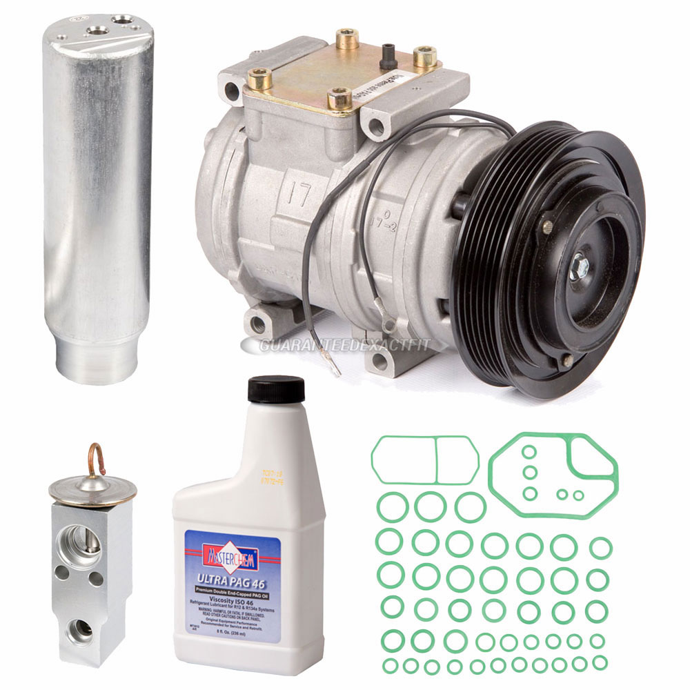 For Honda Odyssey 05-07 Complete AC A//C Repair Kit w// Compressor /& Clutch
