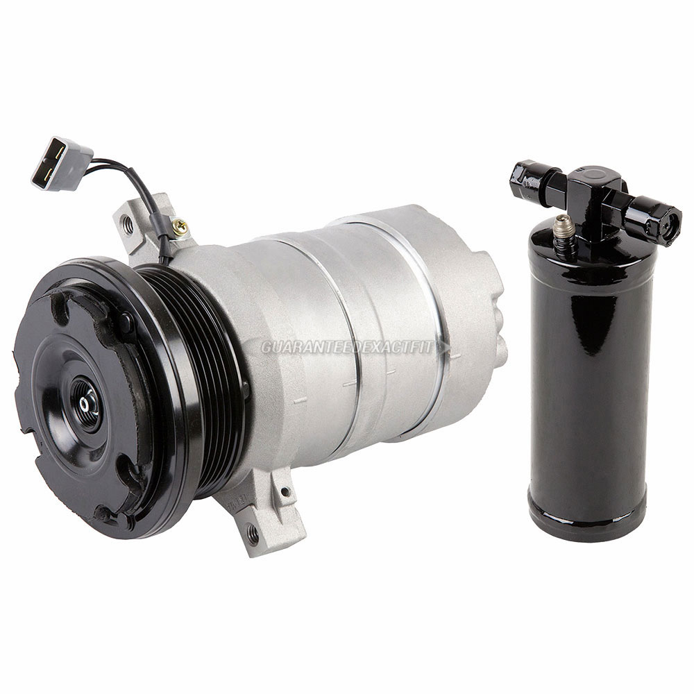 BuyAutoParts 60-89512R2 A/C Compressor and Components Kit