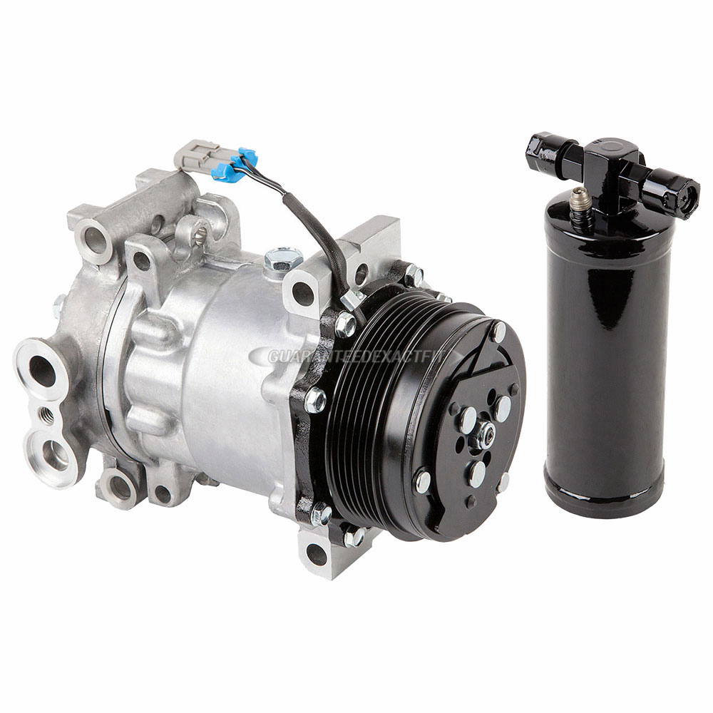 BuyAutoParts 60-89513R2 A/C Compressor and Components Kit