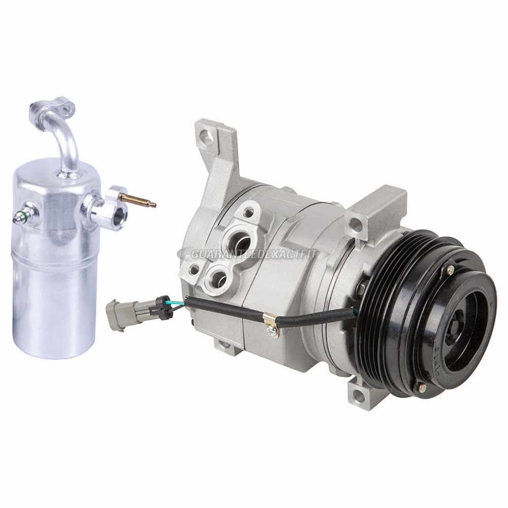 2009 Hummer H2 A/C Compressor and Components Kit