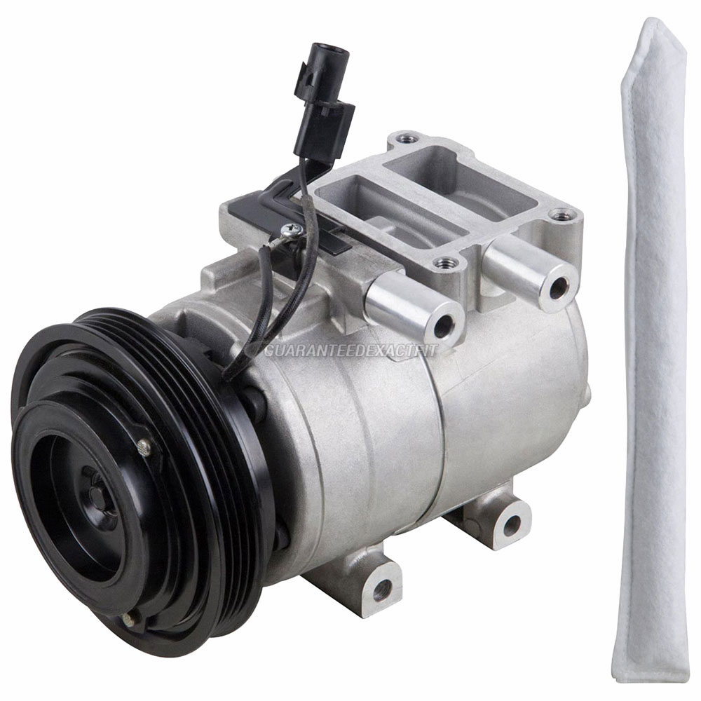 2003 Hyundai Accent A/C Compressor and Components Kit