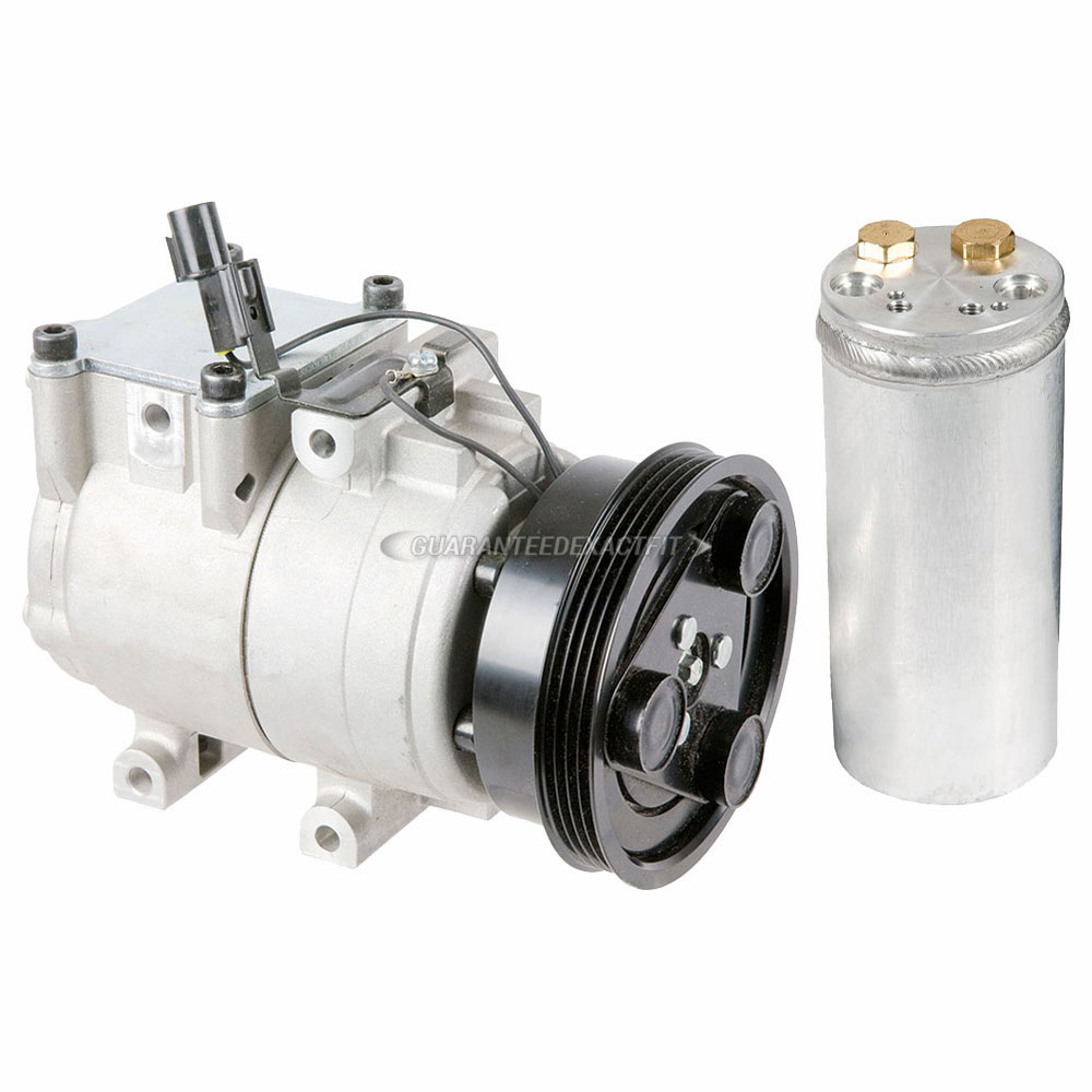 1999 Hyundai Accent A/C Compressor and Components Kit