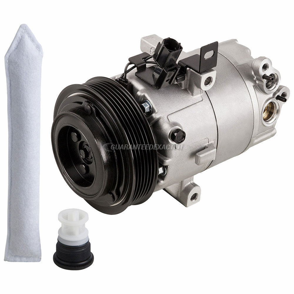 Hyundai elantra coupe a/c compressor and components kit