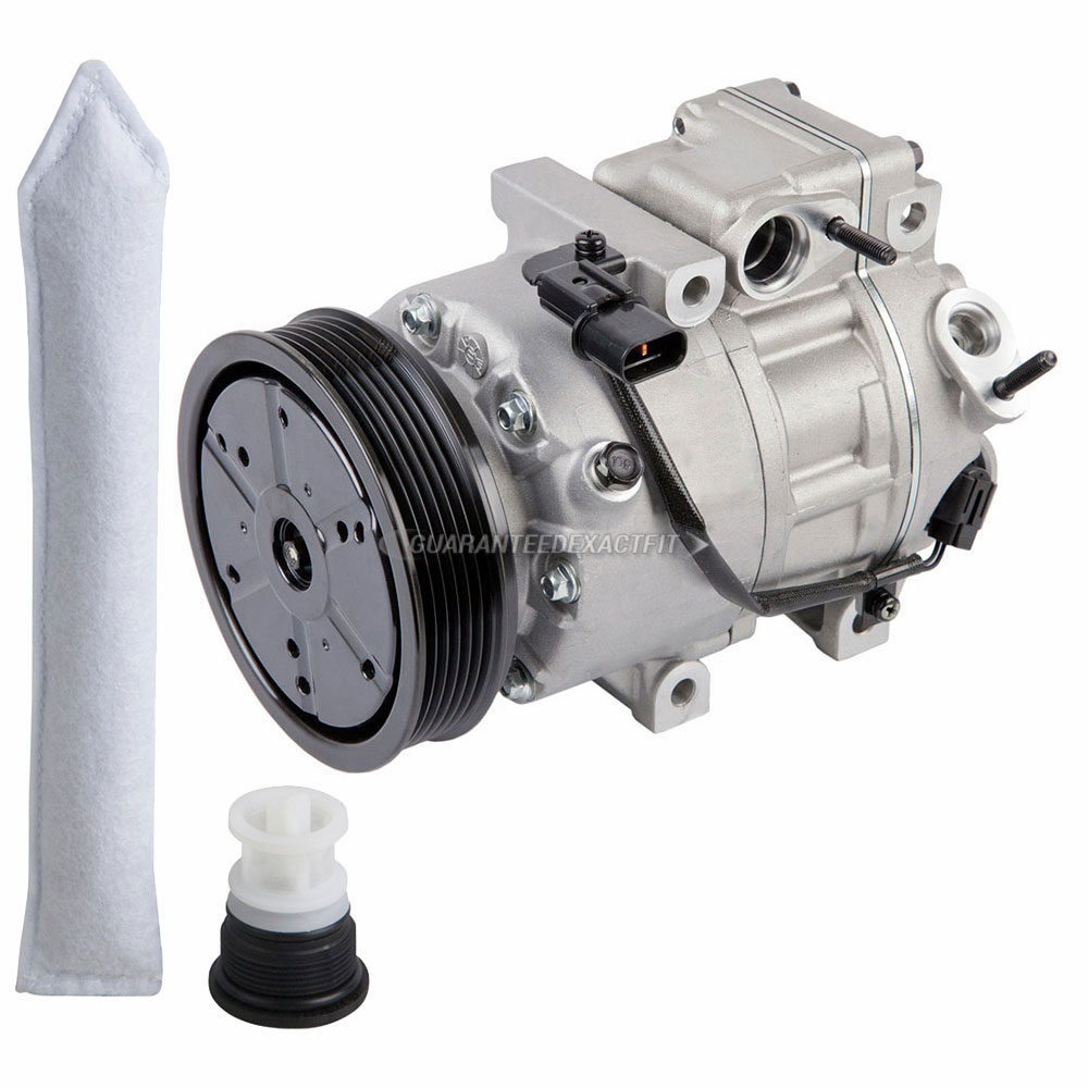 BuyAutoParts 60-89524R2 A/C Compressor and Components Kit