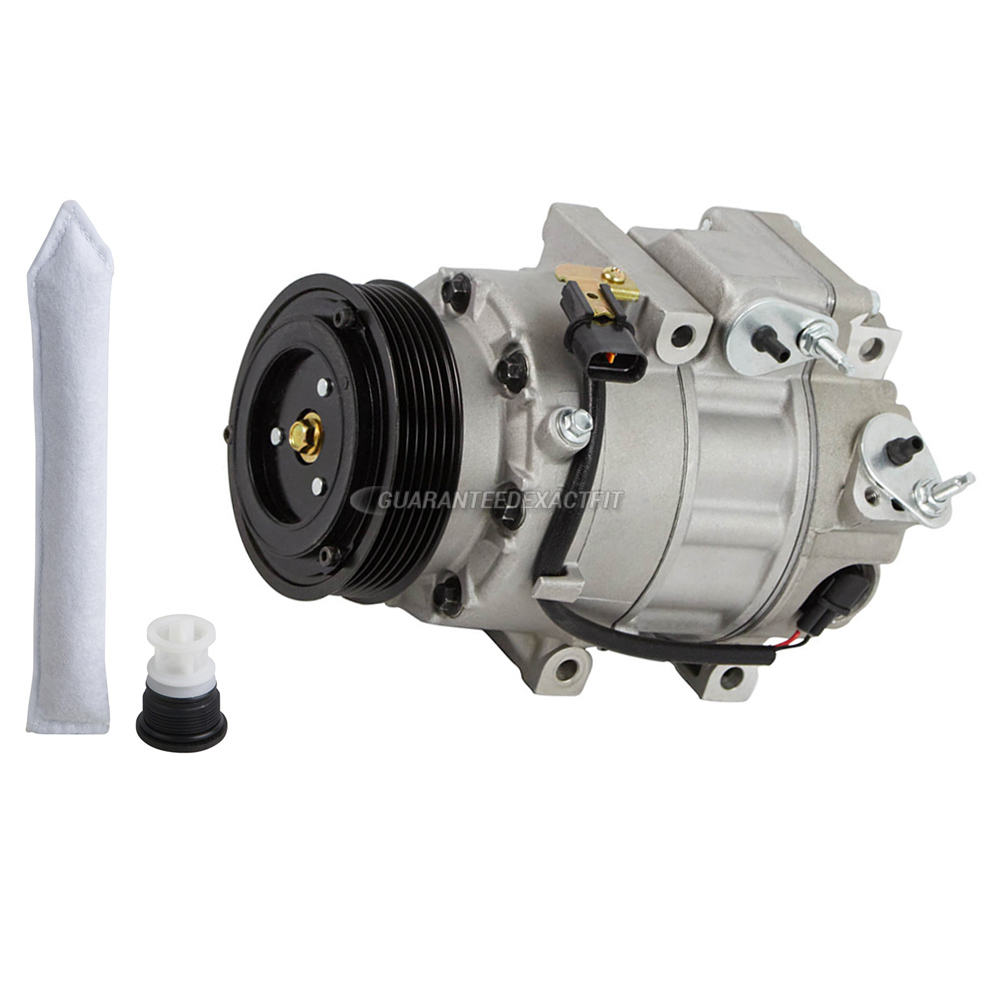 2015 Hyundai Genesis A/C Compressor and Components Kit